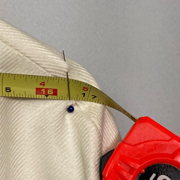 TALBOTS Collarless A-Line Blazer Jacket NWT - Picture 6 of 9